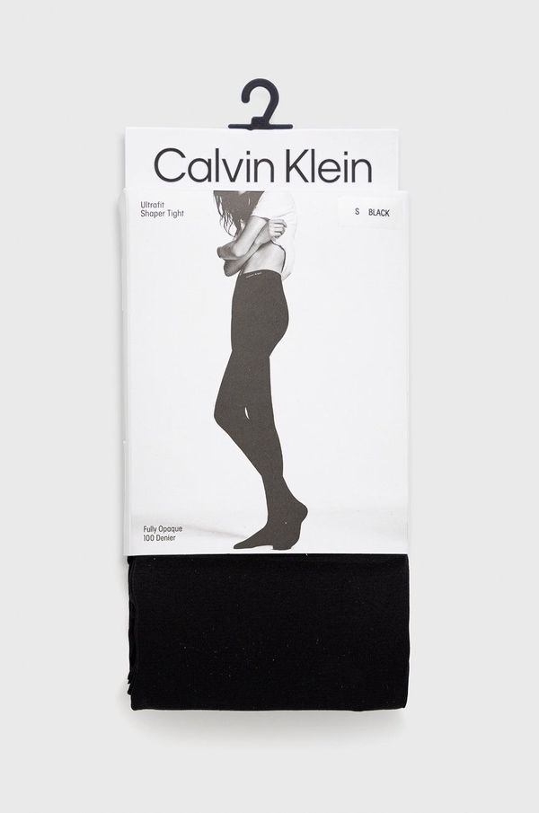 Calvin Klein Hulahopke Calvin Klein boja: crna, 701218760