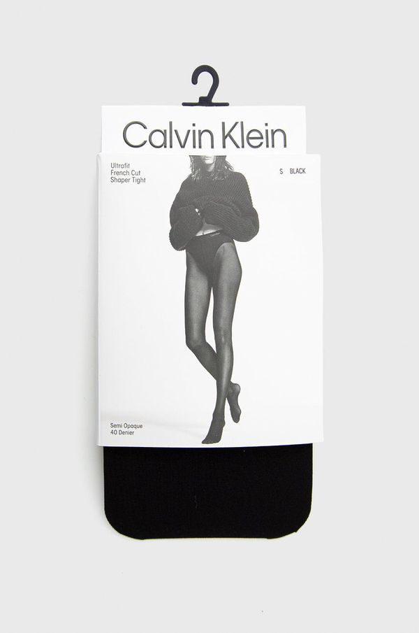 Calvin Klein Hulahopke Calvin Klein boja: crna