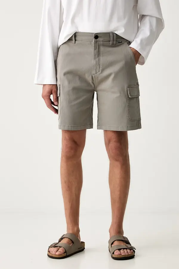 Hurley Hurley cargo kratke hlače za muškarce od pamuka s elastanom