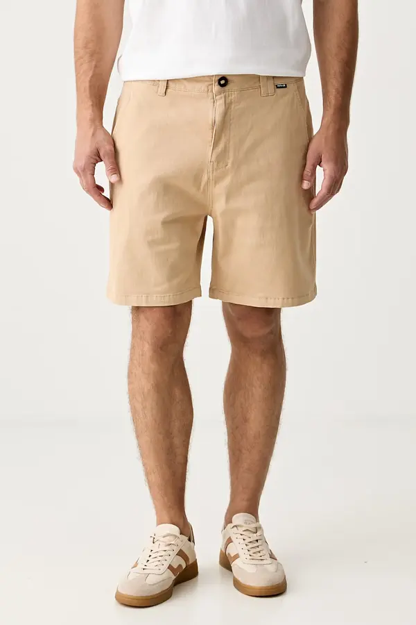Hurley Hurley chino kratke hlače za muškarce od pamuka s elastanom