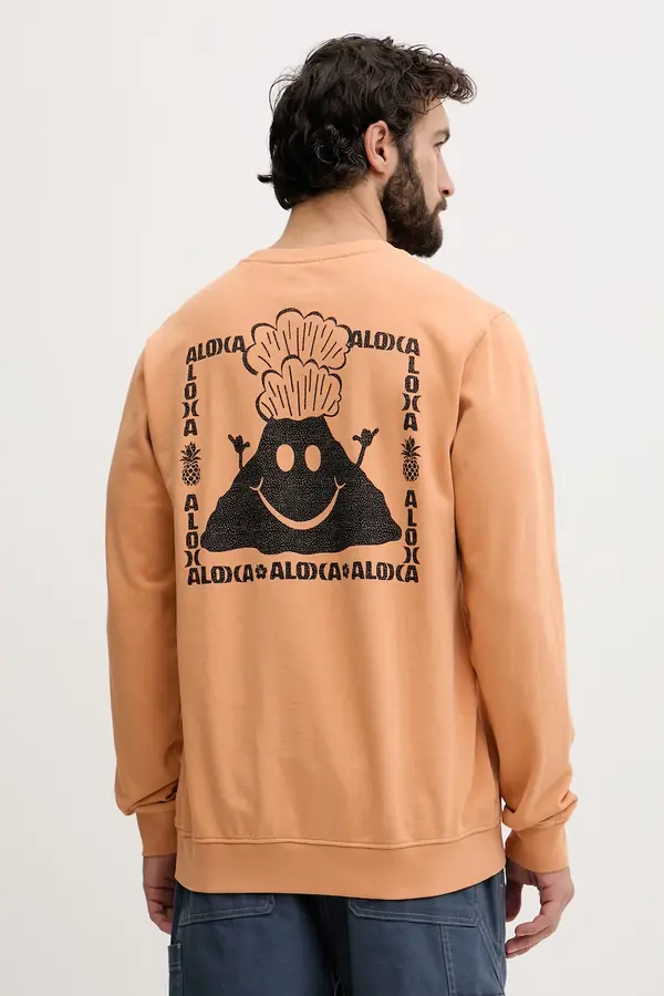 Hurley Hurley dukserica za muškarce od pamuka SIDER