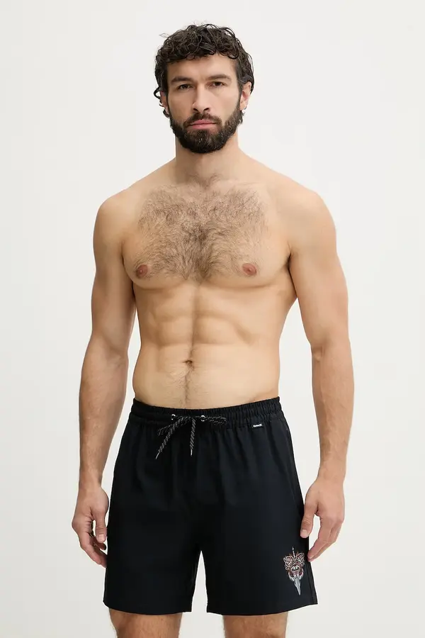 Hurley Hurley kratke kupaće hlače za muškarce VOLLEY FLEX