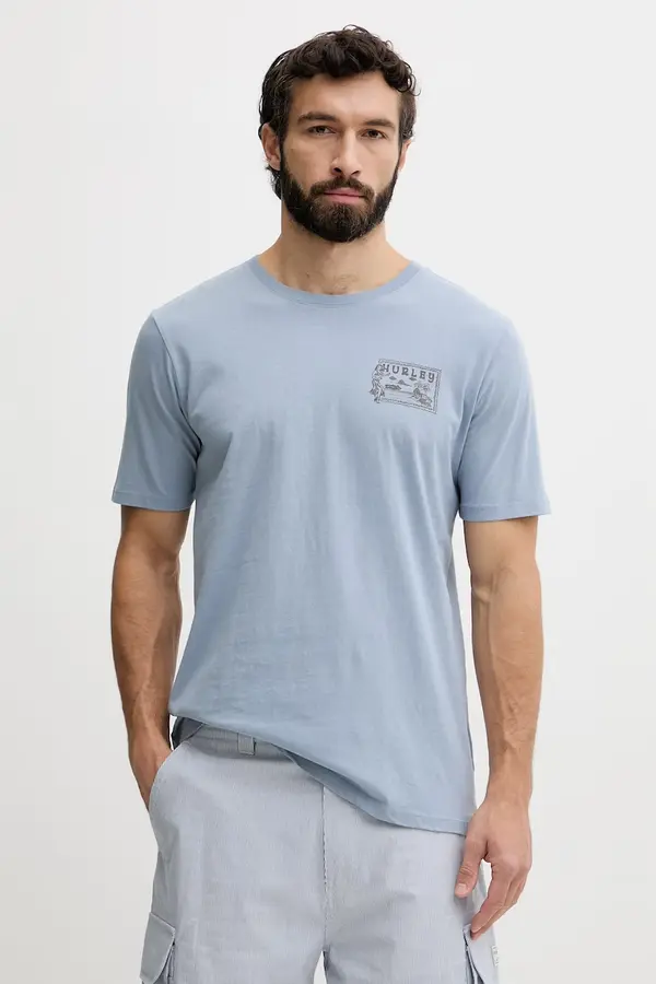 Hurley Hurley majica za muškarce od pamuka
