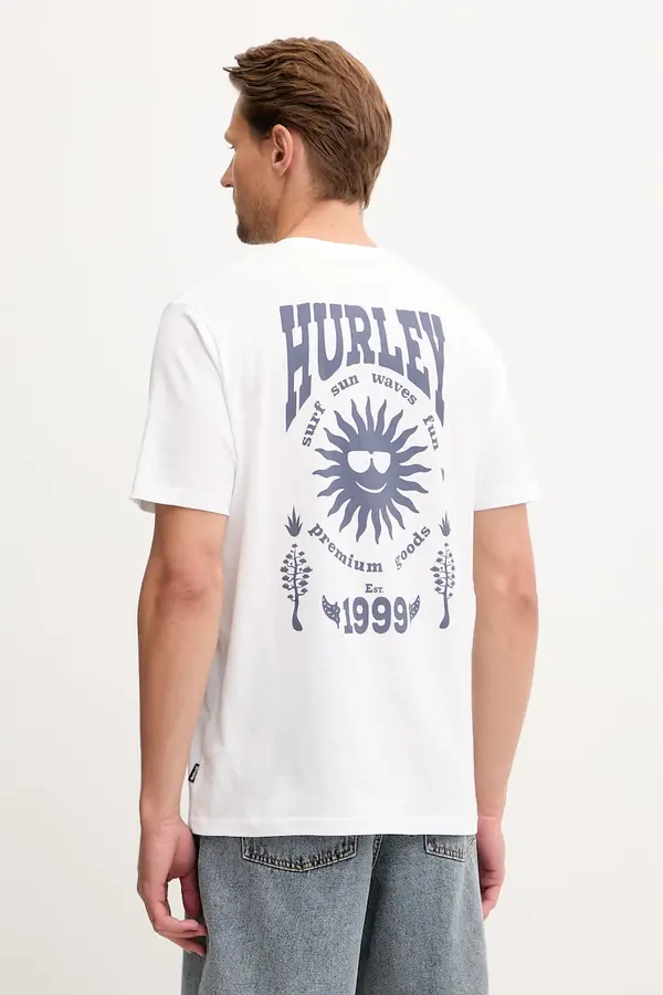 Hurley Hurley majica za muškarce od pamuka