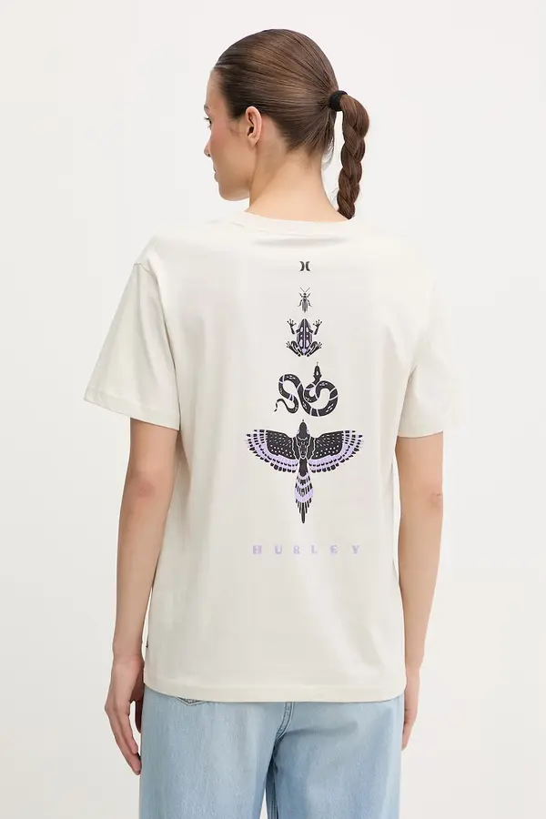 Hurley Hurley majica za žene od pamuka