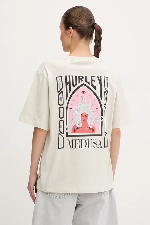 Hurley Hurley majica za žene od pamuka