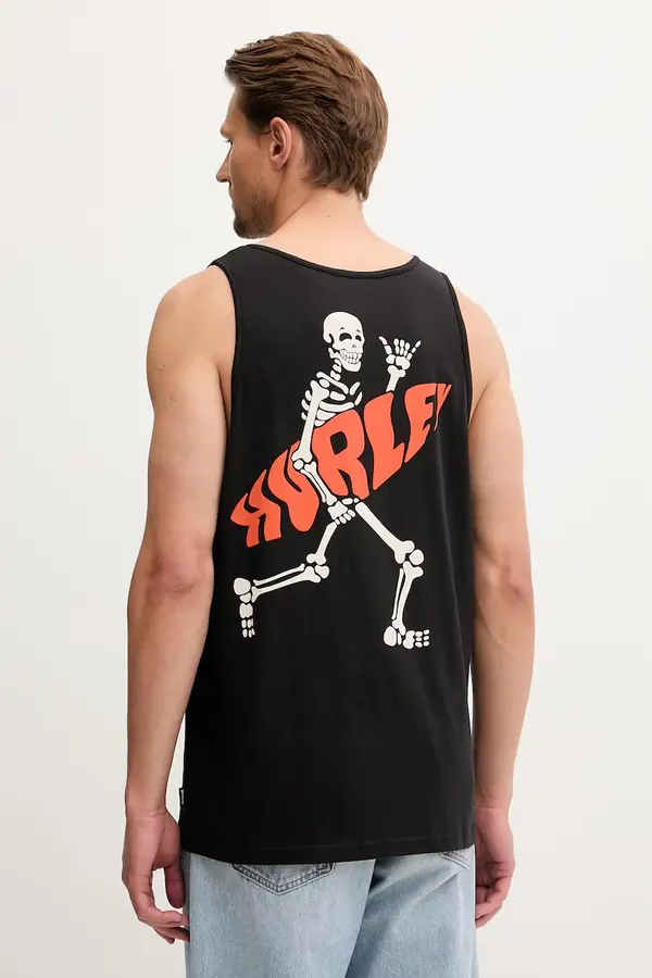 Hurley Hurley top za muškarce od pamuka