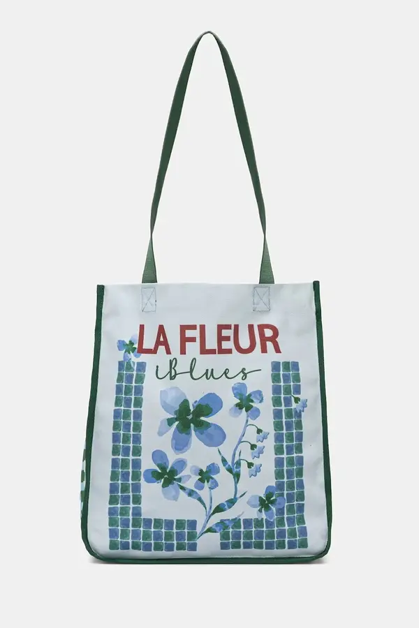 iBlues iBlues shopper torba ženska pamučna LIMONE