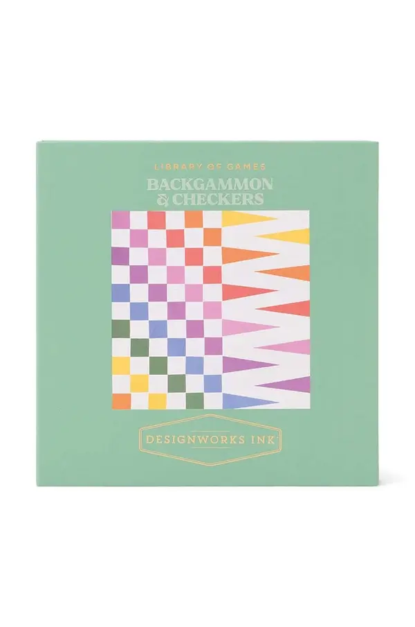 Designworks Ink Igra Designworks Ink Checkers / Backgammon