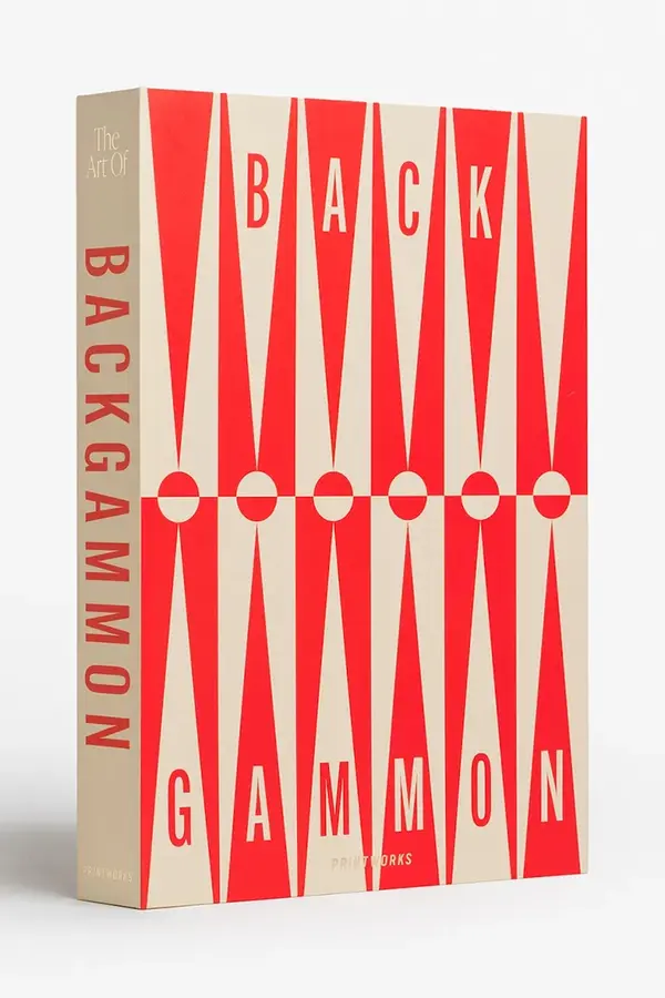 Printworks Igra Printworks Art of Backgammon 30,5 x 22 cm