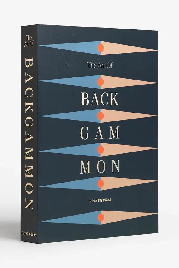 Printworks Igra Printworks Art of Backgammon 30,5 x 22 cm