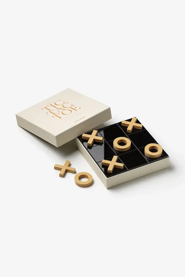 Printworks Igra Printworks Classic Tic Tac Toe 20 x 20 x4 cm