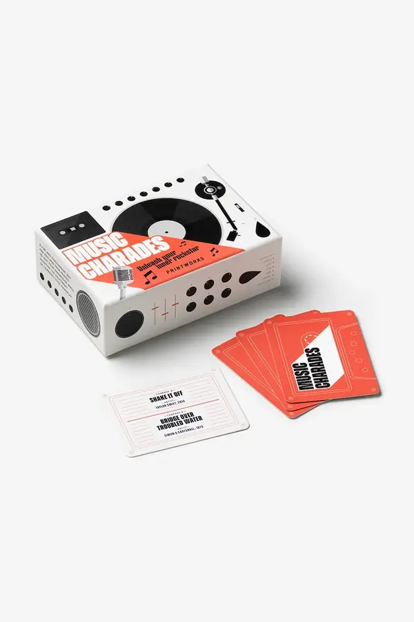 Printworks Igra s kartama Printworks Music Charades 15 x 10 x 5 cm