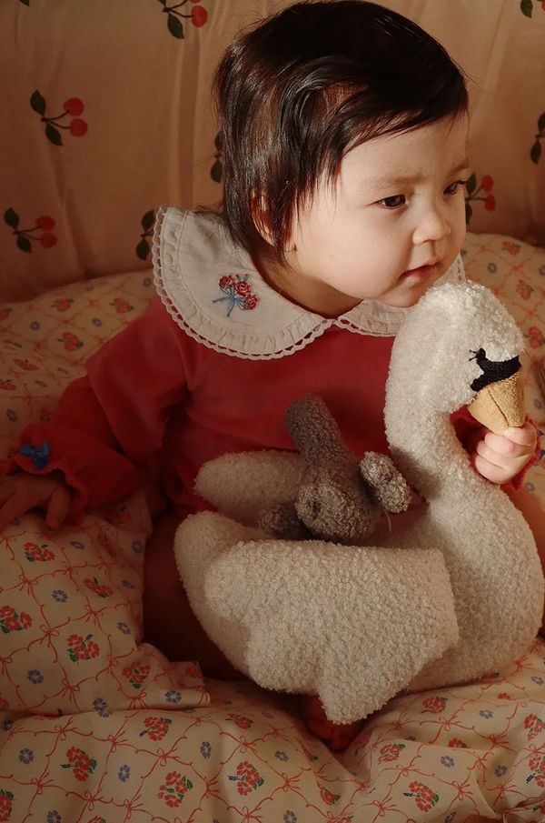 Konges Sløjd Igračka za bebu Konges Sløjd ACTIVITY MUSIC SWAN KS101882