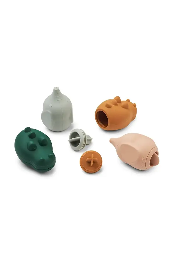 Liewood Igračka za kupanje Liewood Carolina Squeezy Toy 4-Pack 4-pack