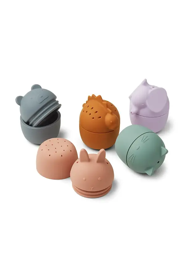 Liewood Igračke za kupanje Liewood Gaby Bath Toys 5-pack