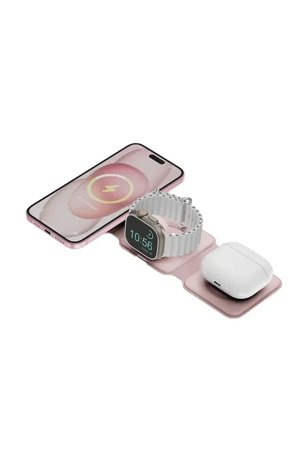 Bazic Indukcijski punjač Bazic 15W Fast Charging MagSafe 7,5 x 2,5 x 0,8 cm
