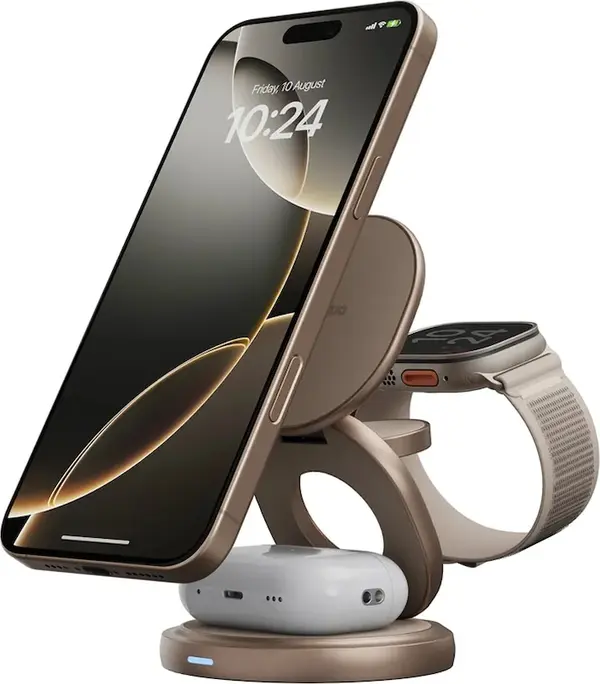 Bazic Indukcijski punjač Bazic 15W Fast Charging