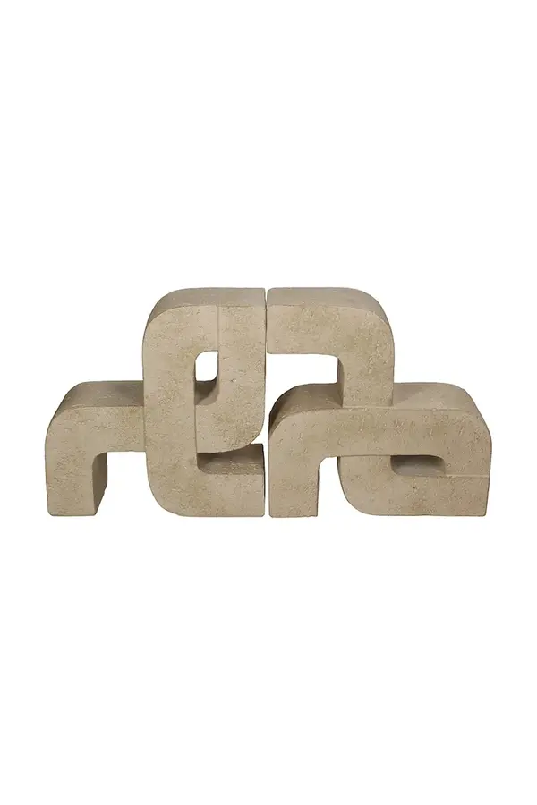 Inne podupirač za knjige ukrasni od plastike 39,6 x 7 x 19,6 cm Inne podupirač za knjige ukrasni od plastike 39,6 x 7 x 19,6 cm