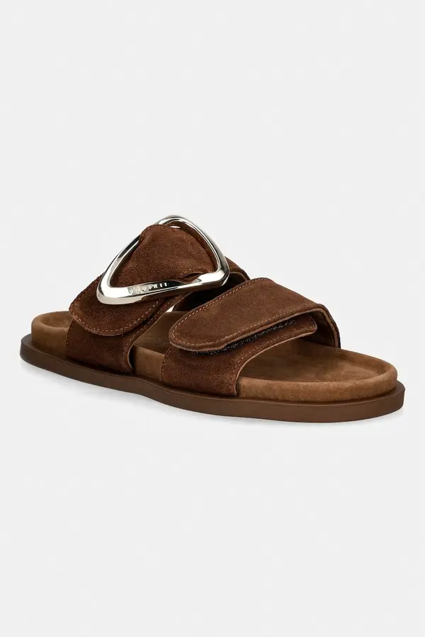 Inuikii Inuikii natikače za žene od nubuka Dreamer Buckle