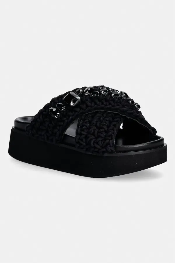 Inuikii Inuikii natikače za žene Woven Stones Platform