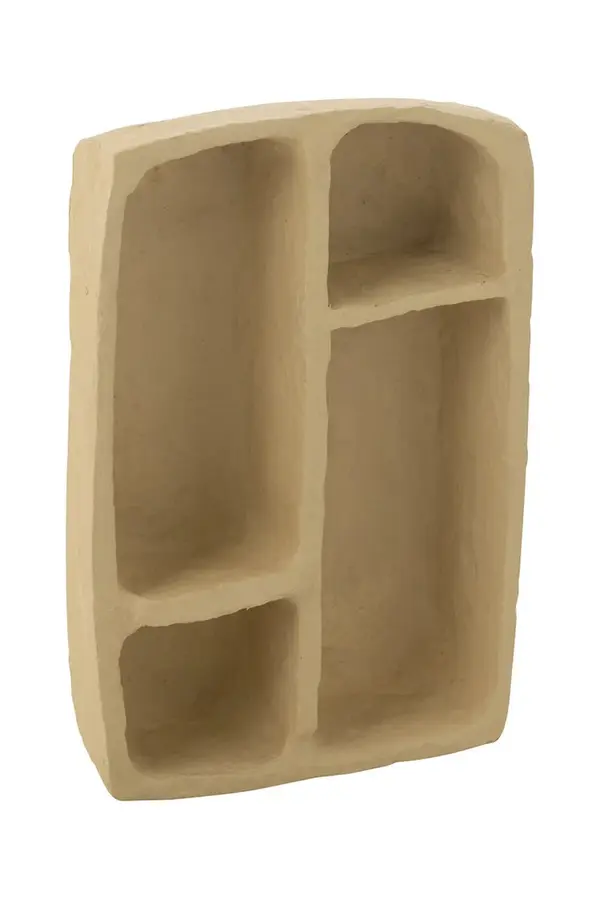 J-Line J-Line polica zidna od papira 45 x 30 x 10 cm