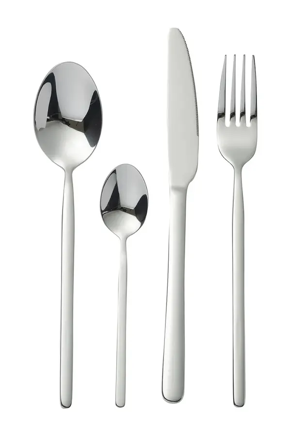 J-Line J-Line set pribora za jelo od nehrđajućeg čelika 27 x 16 x 6 cm