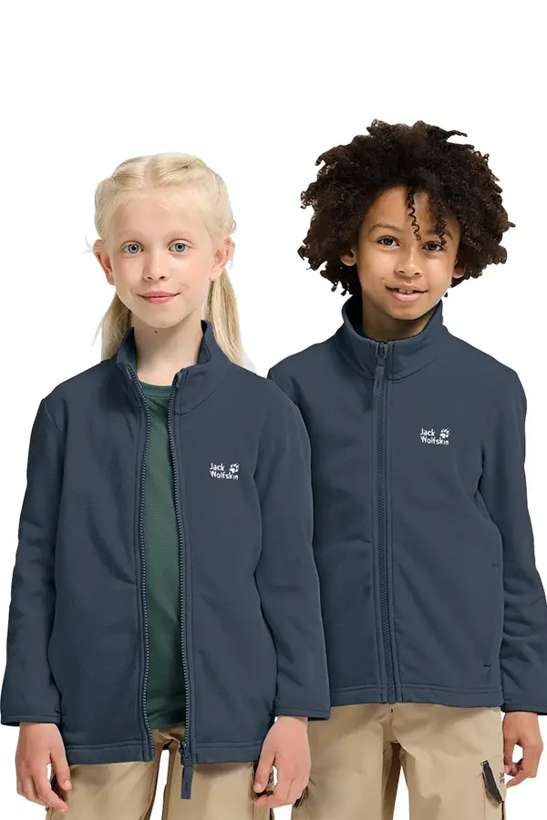 Jack Wolfskin Jack Wolfskin dukserica sa flisom za djecu TAUNUS 100 FZ K