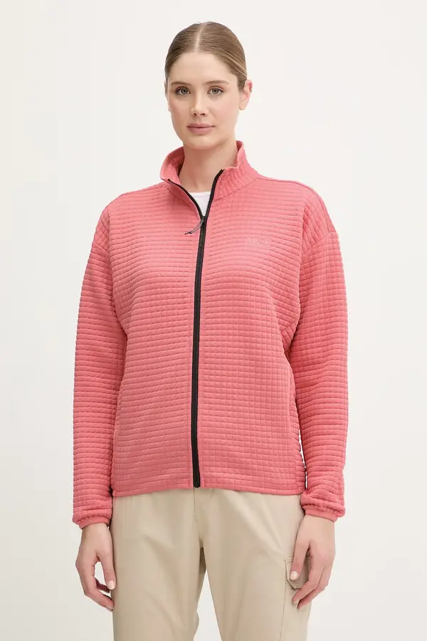 Jack Wolfskin Jack Wolfskin dukserica termoaktivna za žene Mogari