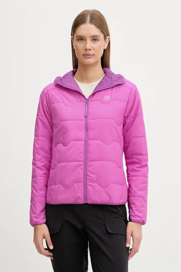 Jack Wolfskin Jack Wolfskin dvostrana jakna za žene Trail Light Ins 2in1
