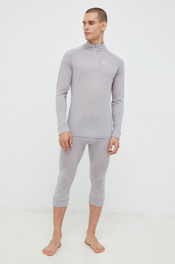 Jack Wolfskin Jack Wolfskin funkcionalne tajice Alpspitze Wool