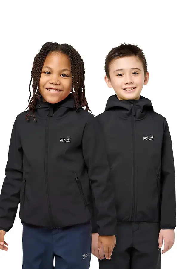 Jack Wolfskin Jack Wolfskin jakna softshell za djecu FOURWINDS JACKET KIDS