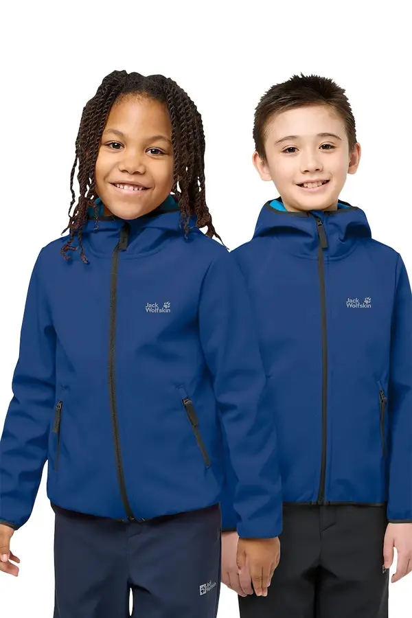 Jack Wolfskin Jack Wolfskin jakna softshell za djecu FOURWINDS JACKET KIDS