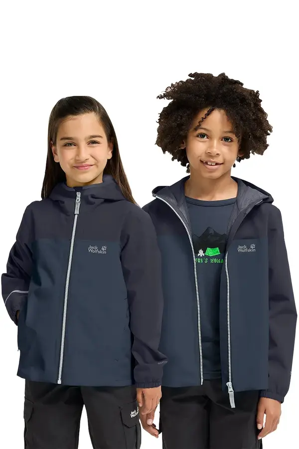 Jack Wolfskin Jack Wolfskin jakna za djecu ADVENTURETRIBE 2L JKT K