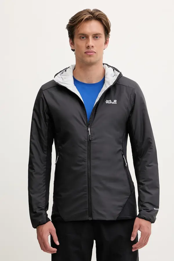 Jack Wolfskin Jack Wolfskin jakna za planinarenje za muškarce Trail Light Hybrid