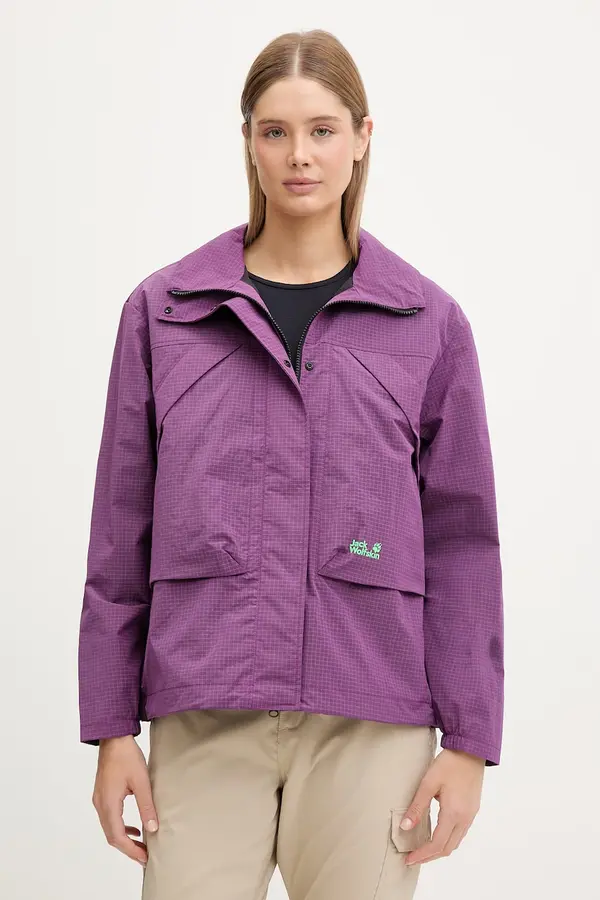 Jack Wolfskin Jack Wolfskin jakna za planinarenje za žene Find The Wild