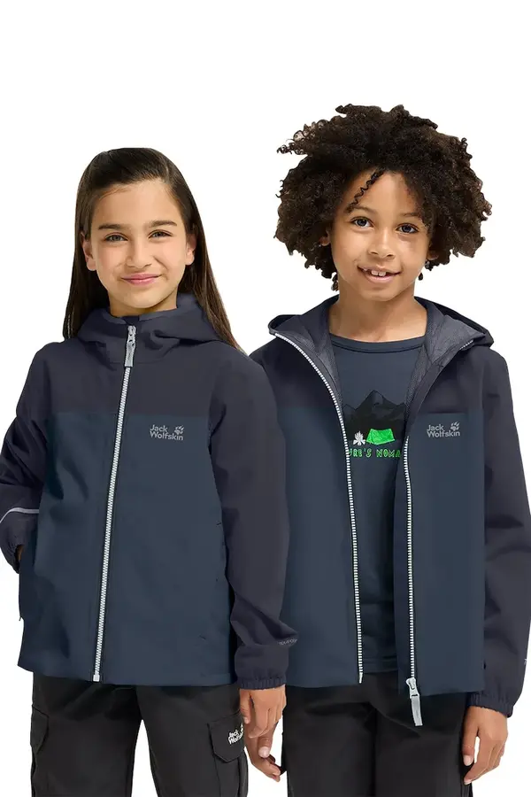 Jack Wolfskin Jack Wolfskin kišna jakna za djecu ADVENTURETRIBE 2L JKT K