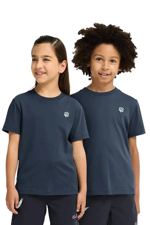 Jack Wolfskin Jack Wolfskin majica za djecu od pamuka PAW T K