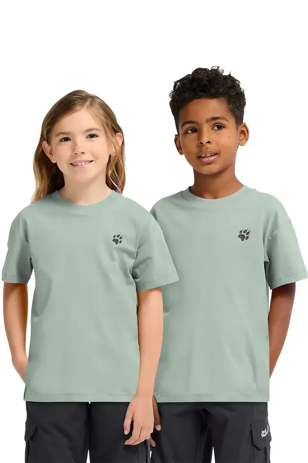 Jack Wolfskin Jack Wolfskin majica za djecu od pamuka PRINT T K