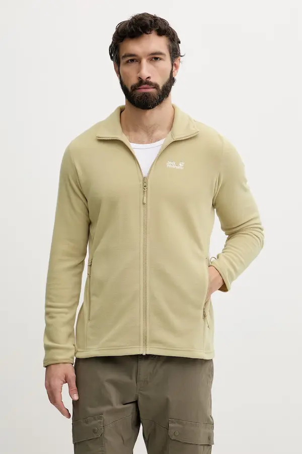 Jack Wolfskin Jack Wolfskin muška dukserica na zakopčavanje Taunus 100