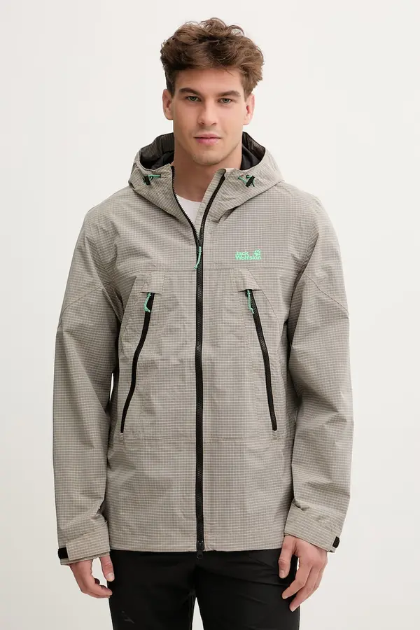 Jack Wolfskin Jack Wolfskin muška sportska jakna Find The Wild