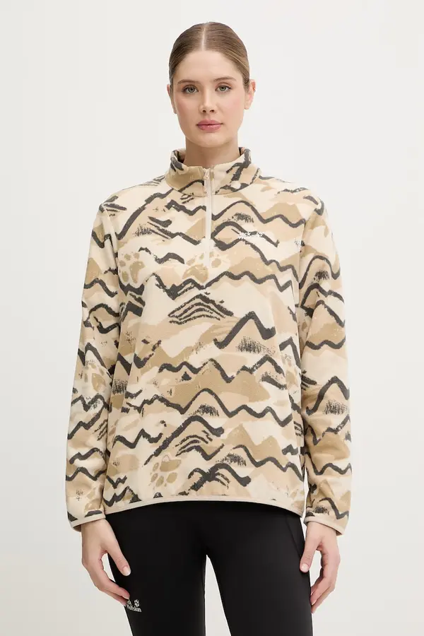 Jack Wolfskin Jack Wolfskin sportska dukserica za žene Paw Era 100