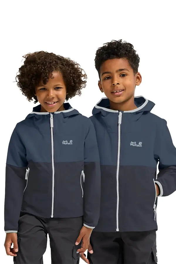 Jack Wolfskin Jack Wolfskin sportska jakna za djecu SANDBIRD HOODED JKT K