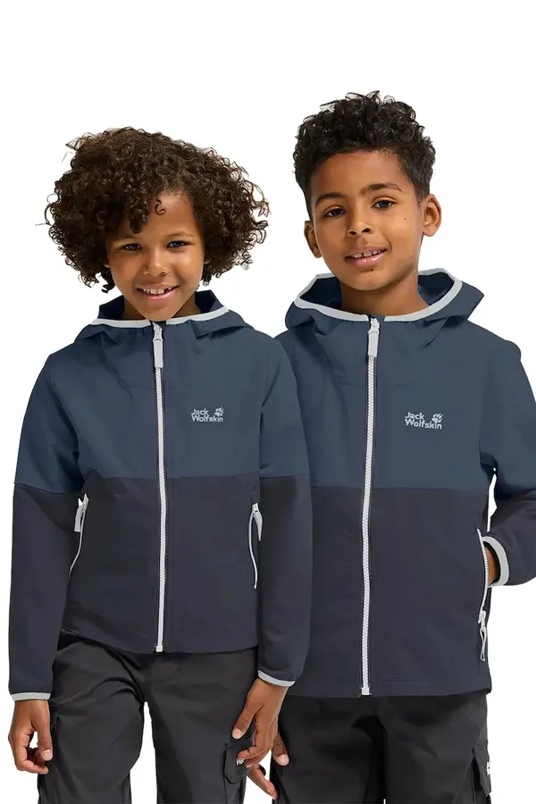 Jack Wolfskin Jack Wolfskin sportska jakna za djecu SANDBIRD HOODED JKT K