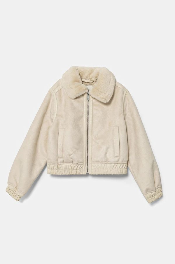 Abercrombie & Fitch Jakna Abercrombie & Fitch boja: bež, KI244-4035