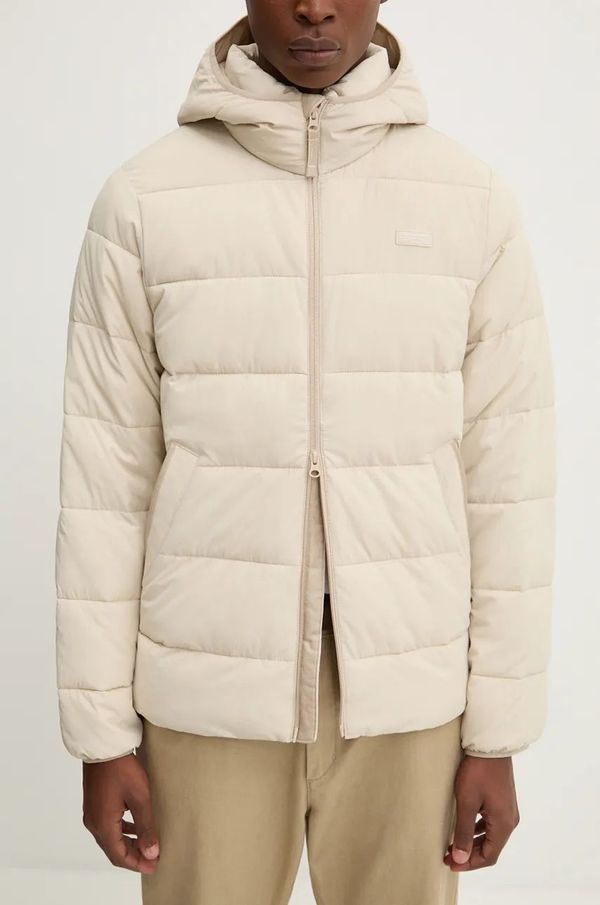 Abercrombie & Fitch Jakna Abercrombie & Fitch za muškarce, boja: bež, za prijelazno razdoblje, KI132-4092