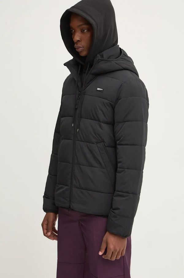 Abercrombie & Fitch Jakna Abercrombie & Fitch za muškarce, boja: crna, za prijelazno razdoblje, KI132-4091