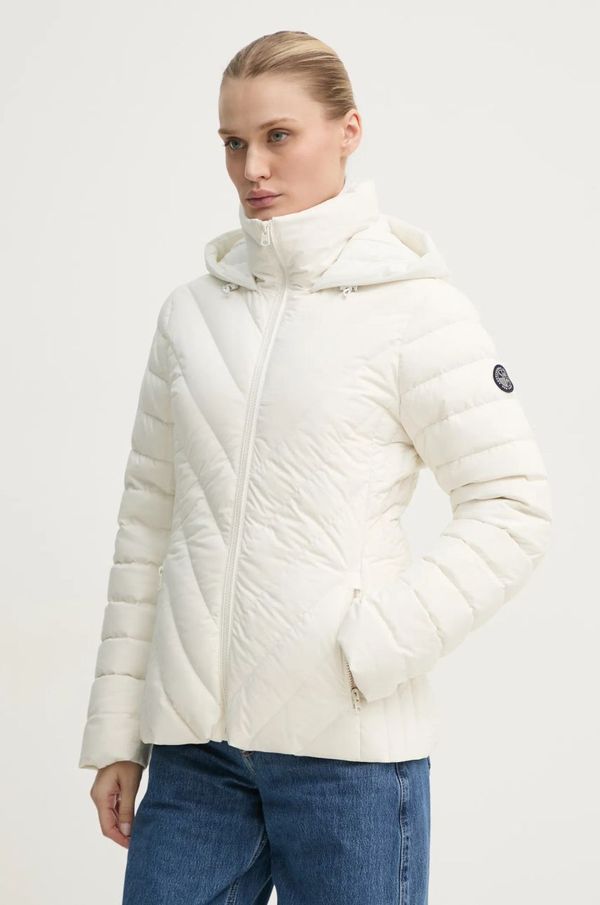 Abercrombie & Fitch Jakna Abercrombie & Fitch za žene, boja: bež, za zimu, KI144-4182