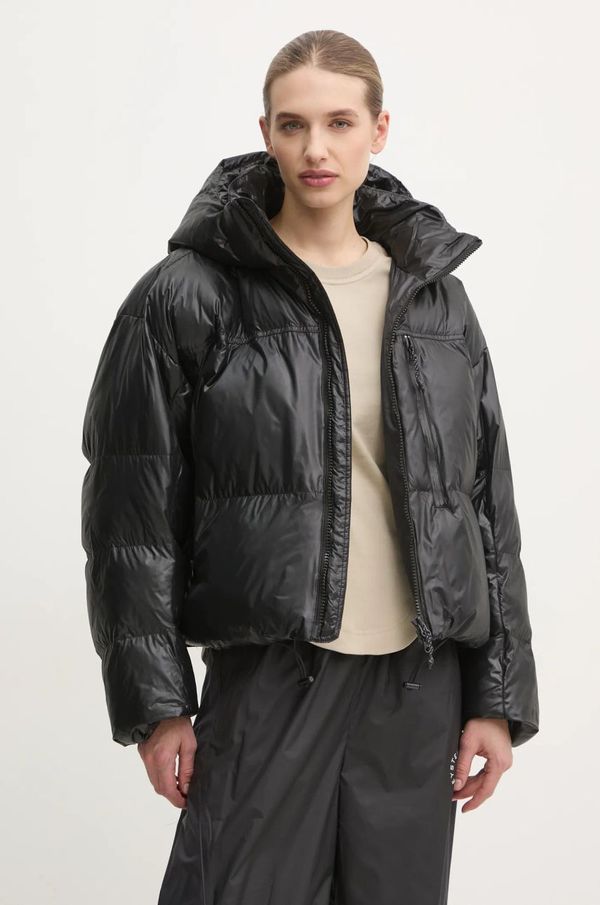 adidas by Stella McCartney Jakna adidas by Stella McCartney TrueNature za žene, boja: crna, za zimu, IW9842