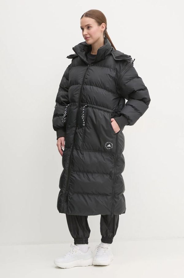 adidas by Stella McCartney Jakna adidas by Stella McCartney za žene, boja: crna, za zimu, IX3081